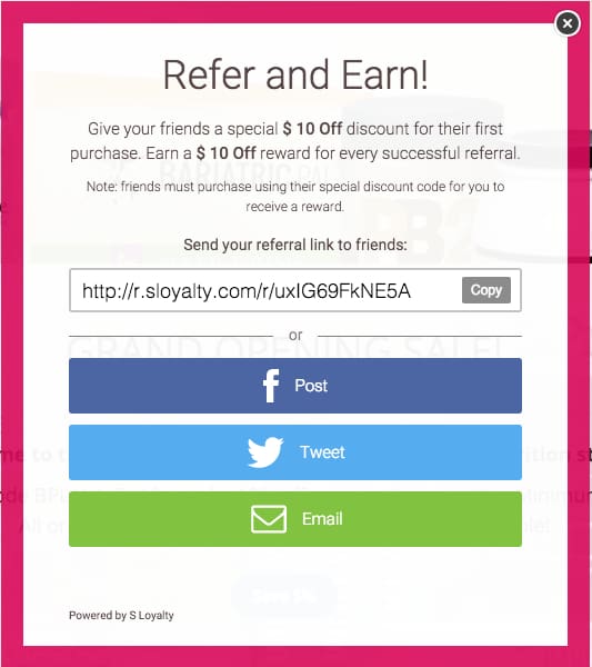Refer-A-Friend Program
