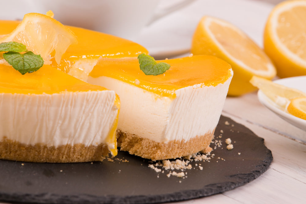Lemon Cheesecake