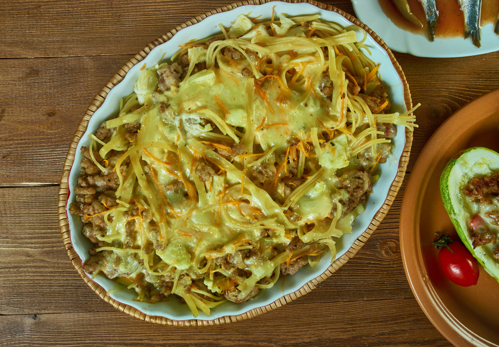 Spaghetti Squash Casserole