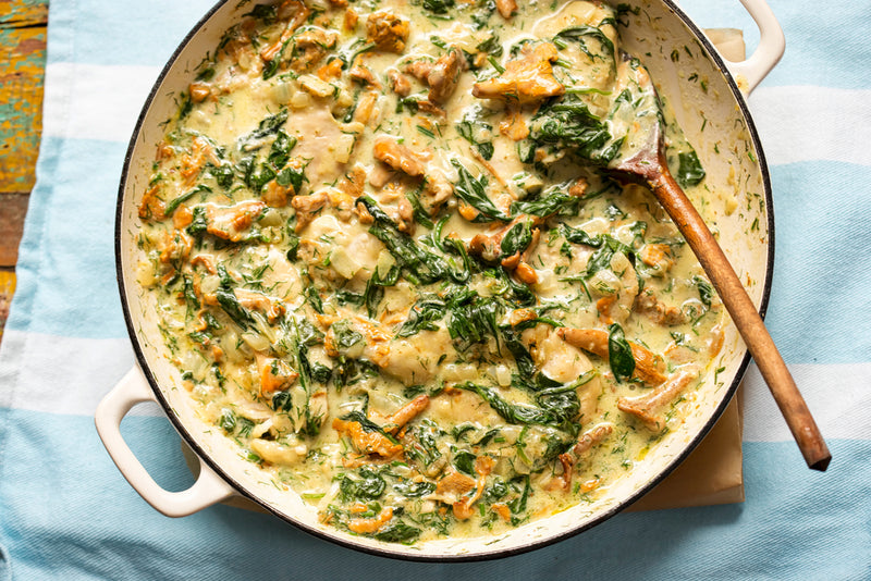 Spinach Casserole (Meatless)