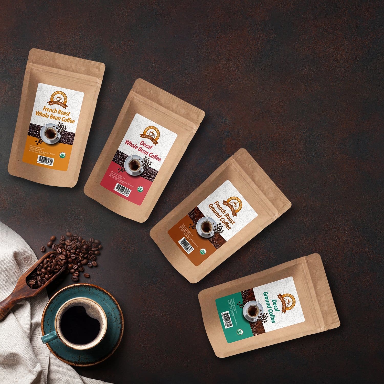 Acid-Free Coffee for a Smoother Drink