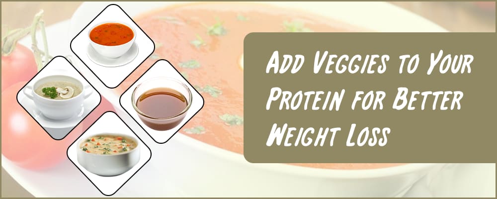 Add Veggies to Your Protein for Better Weight Loss