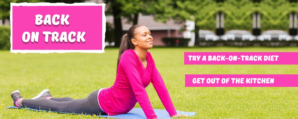 Back on Track after Thanksgiving – You Can Do It!
