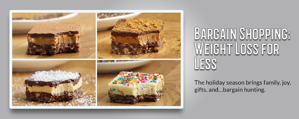Bargain Shopping: Weight Loss for Less