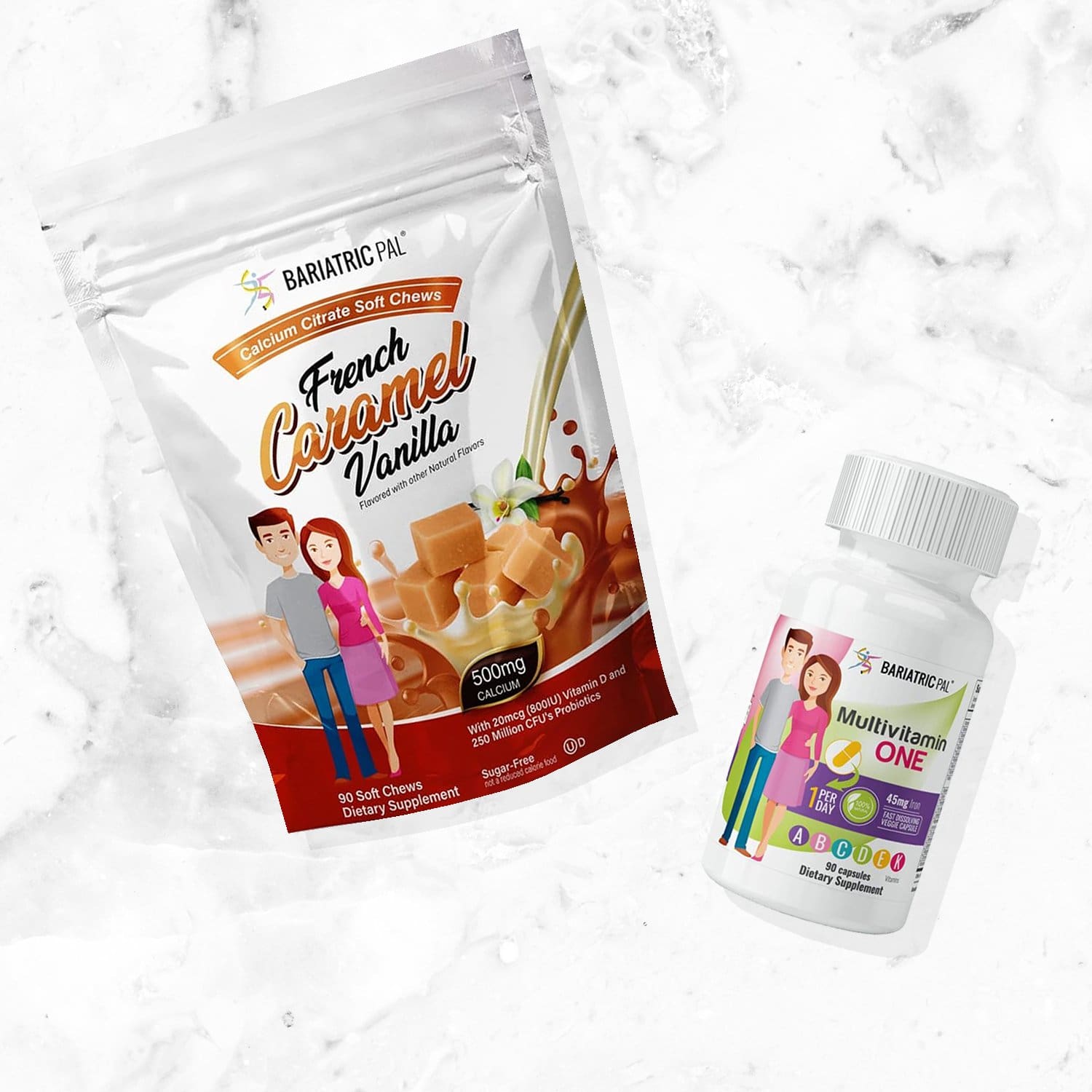 BariatricPal Vitamin Packs for Optimal Nutrition