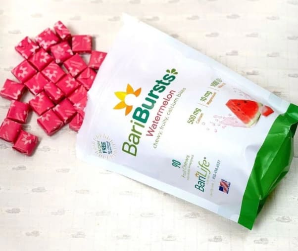 BariBursts Watermelon Calcium Chews