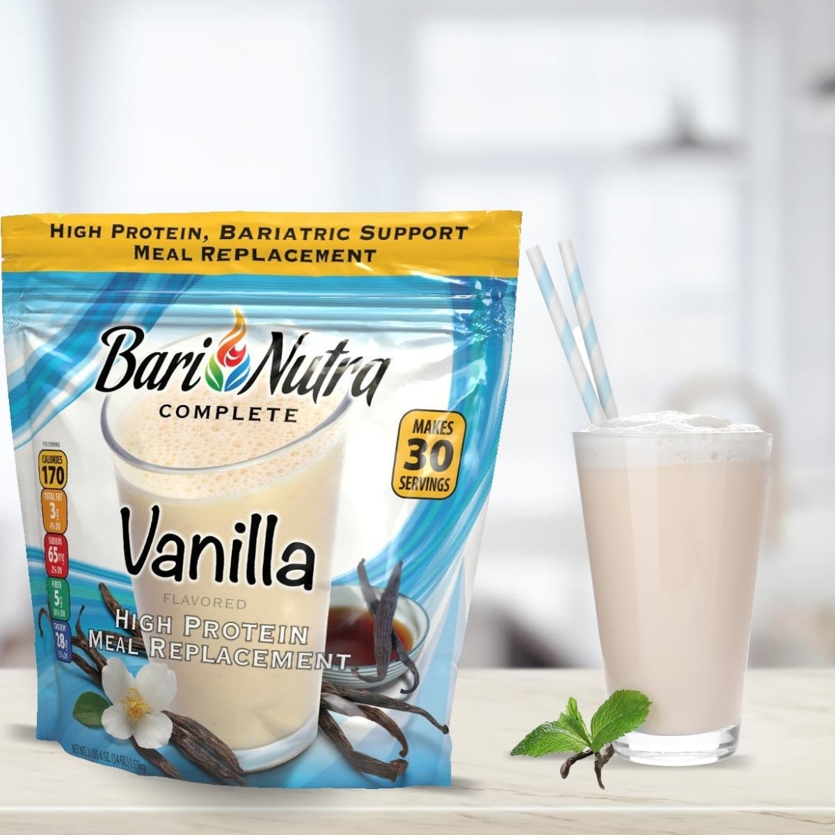 BariNutra High-Protein Meal Replacements for Healthier Weight Loss