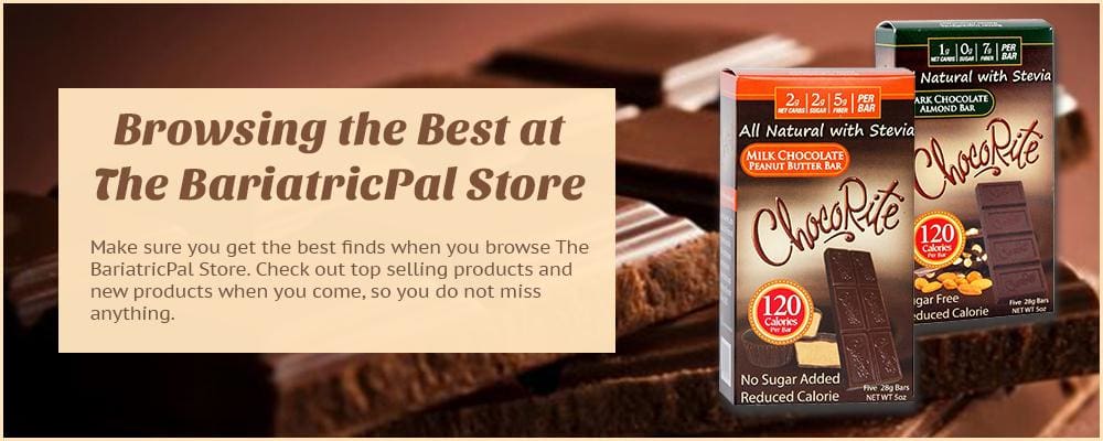 Browsing the Best at The BariatricPal Store