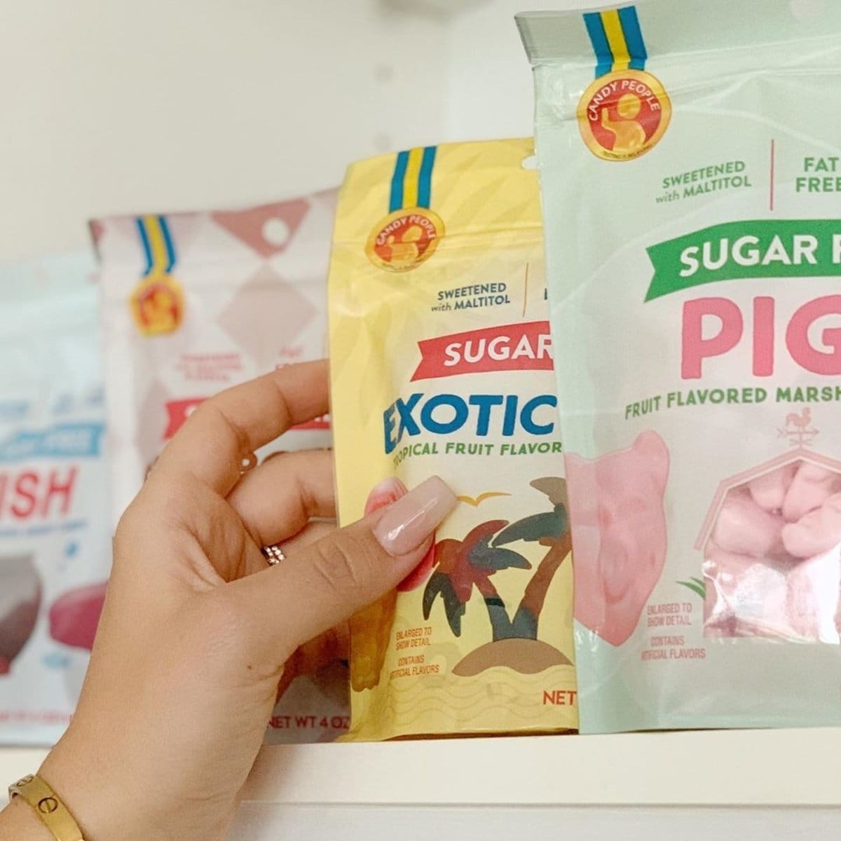 Candy People Sugar-Free Gummy Candies