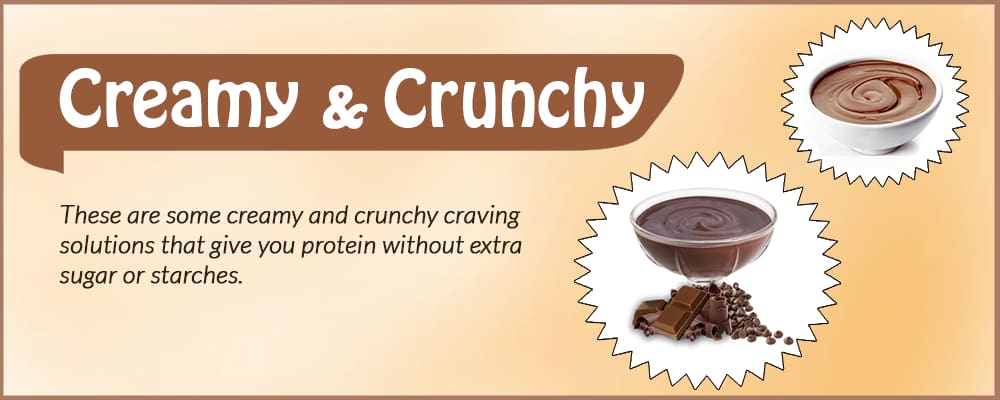 Cave into Cravings Part 1: Creamy and Crunchy