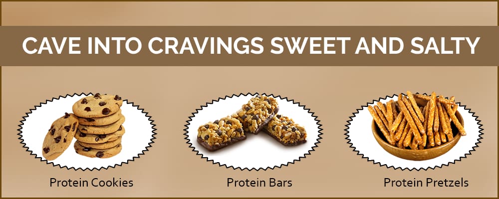 Cave into Cravings Part 3: Sweet and Salty