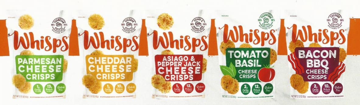 Cello Whisps: Pure Goodness in a Cheesy Low-Carb Crunch