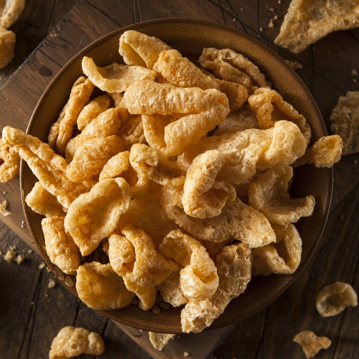 Chef Piggy Tails Keto Pork Puffies