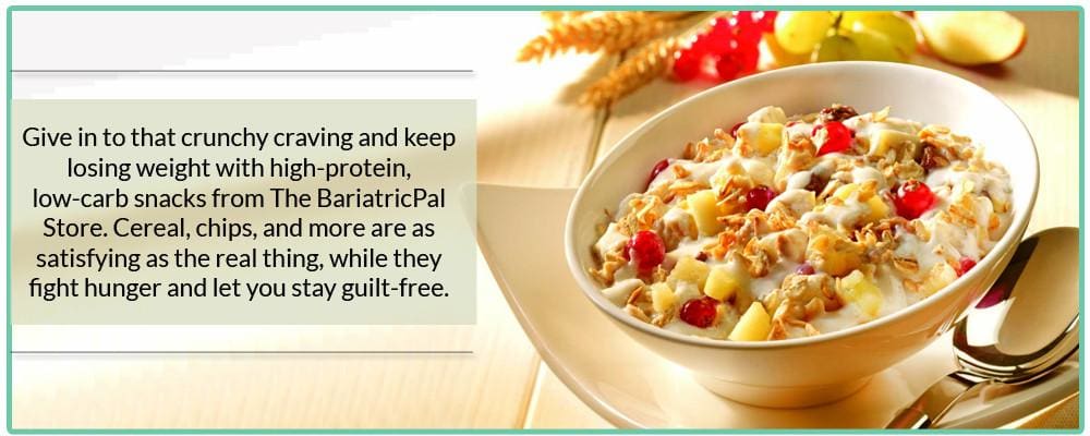 Crunch Time at The BariatricPal Store