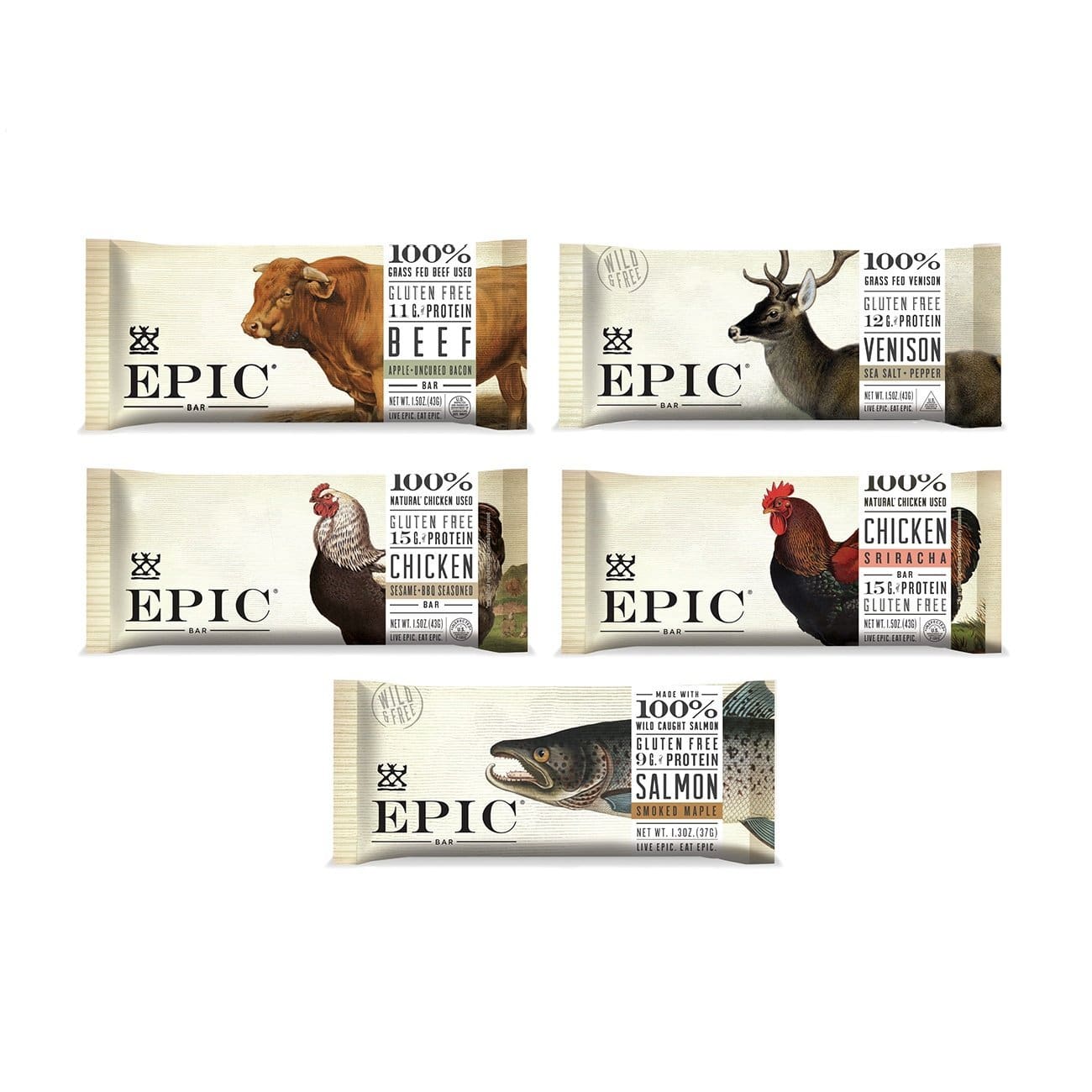 Delicious EPIC Meat Bars for Weight Loss at BariatricPal Store