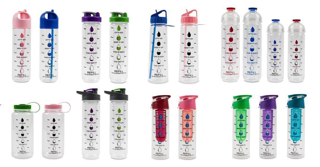 Easier Hydration for Health and Weight Loss