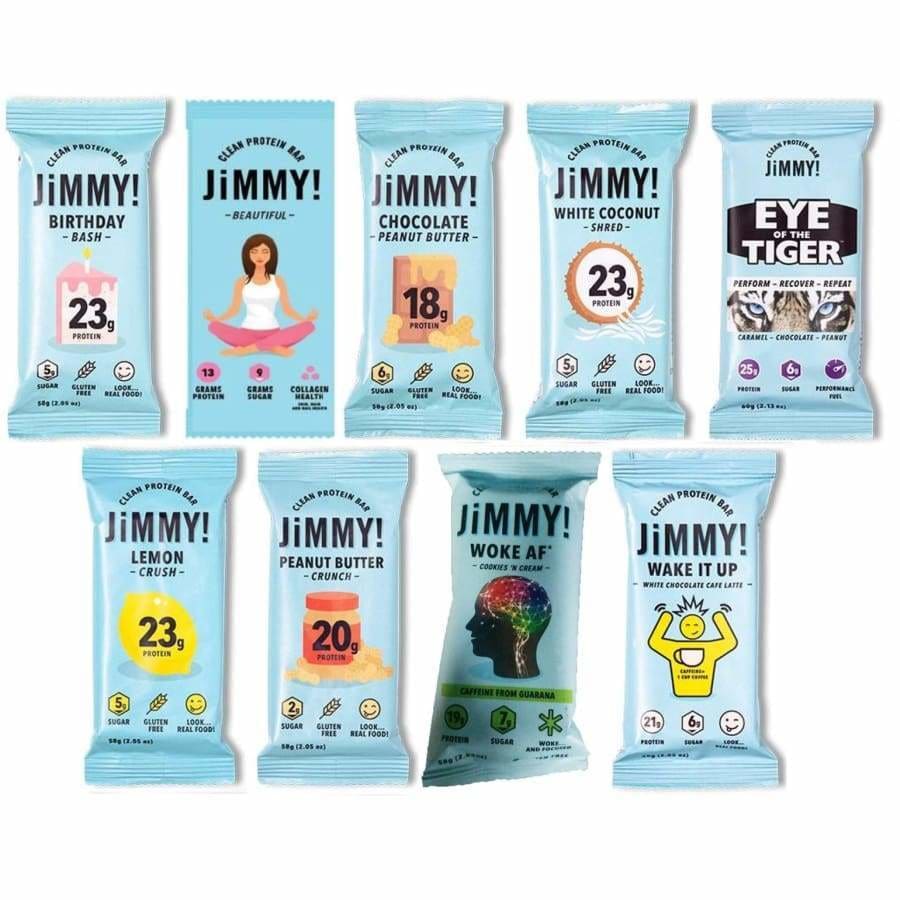 Eat Clean with JiMMY! Bars