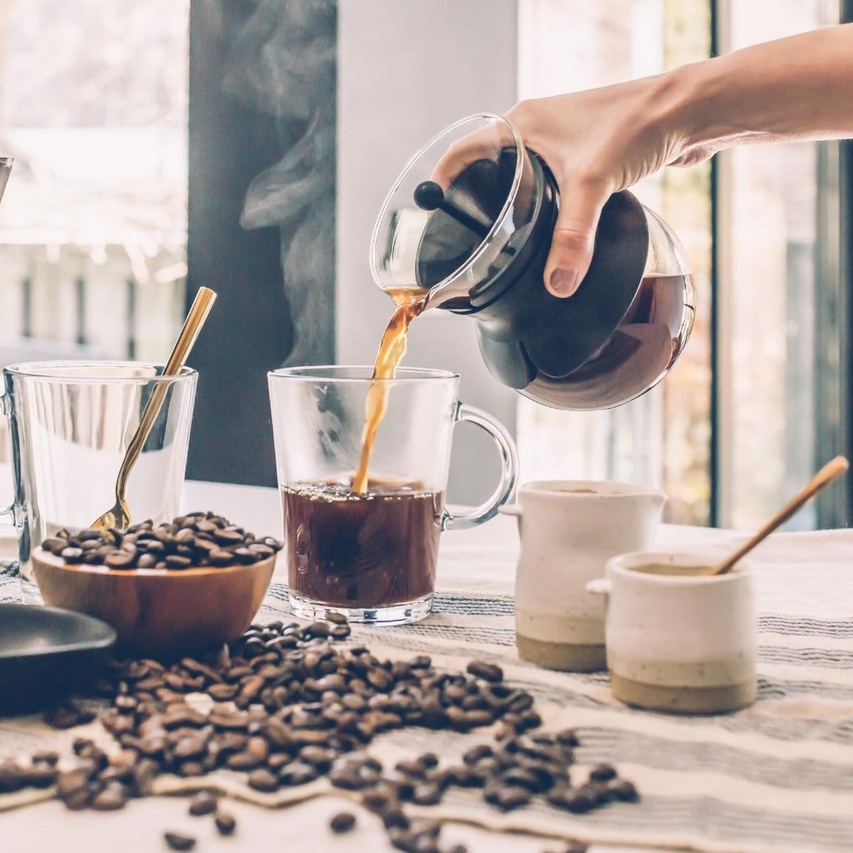 Fat Burning L-Carnitine & Vitamin B Sugar-Free Coffee by Muscle Cheff