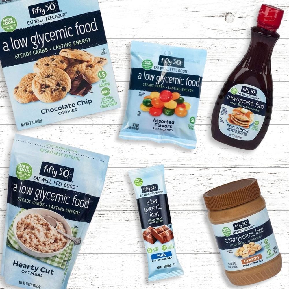 FIFTY50 Foods