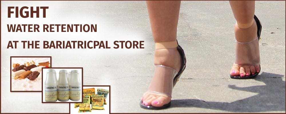 Fight Water Retention at The BariatricPal Store