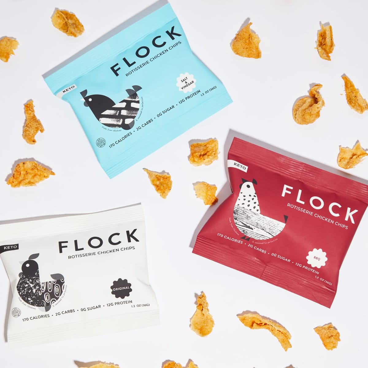 FLOCK Keto Chicken Chips