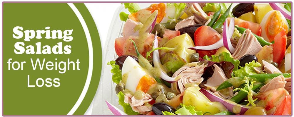 Fresh Spring Salads for Weight Loss