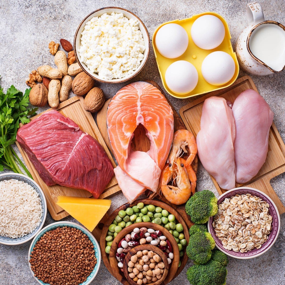 Getting in Your Protein