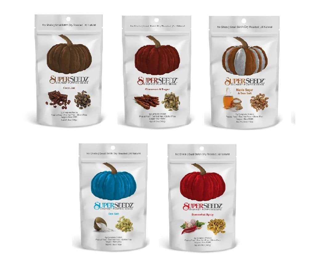 Gourmet Pumpkin Seeds for Natural Protein