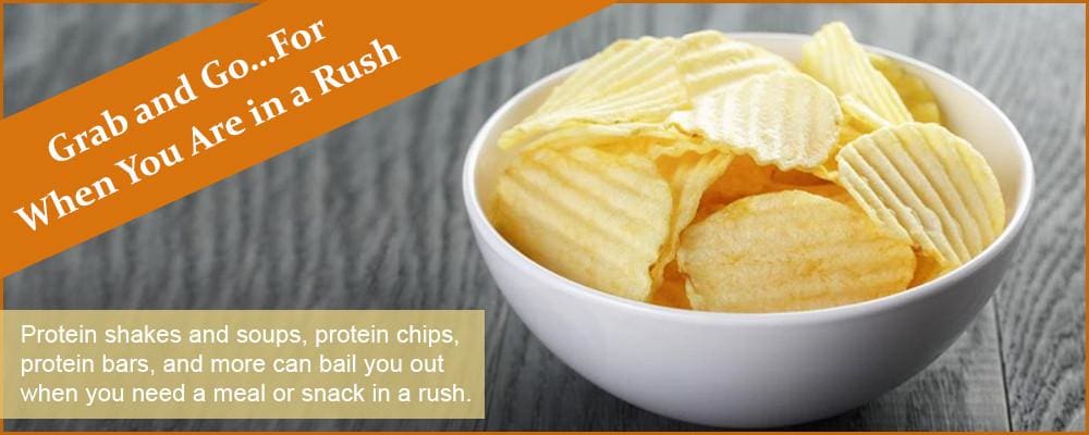 Grab and Go…For When You Are in a Rush