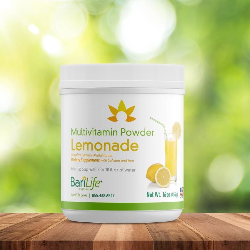Great-Tasting Bariatric Vitamin Powder