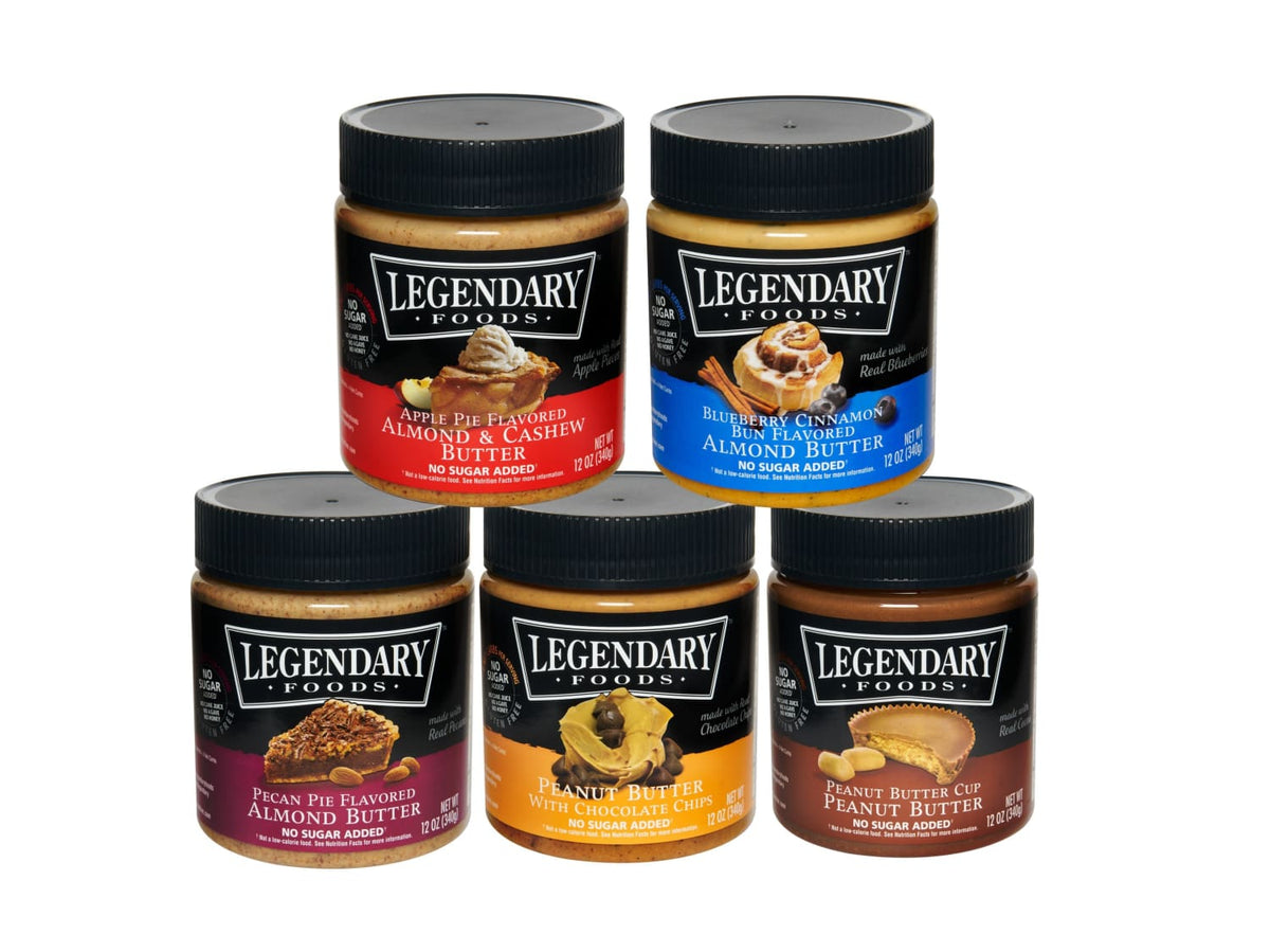 Legendary Nut Butters – The Name Says It All!