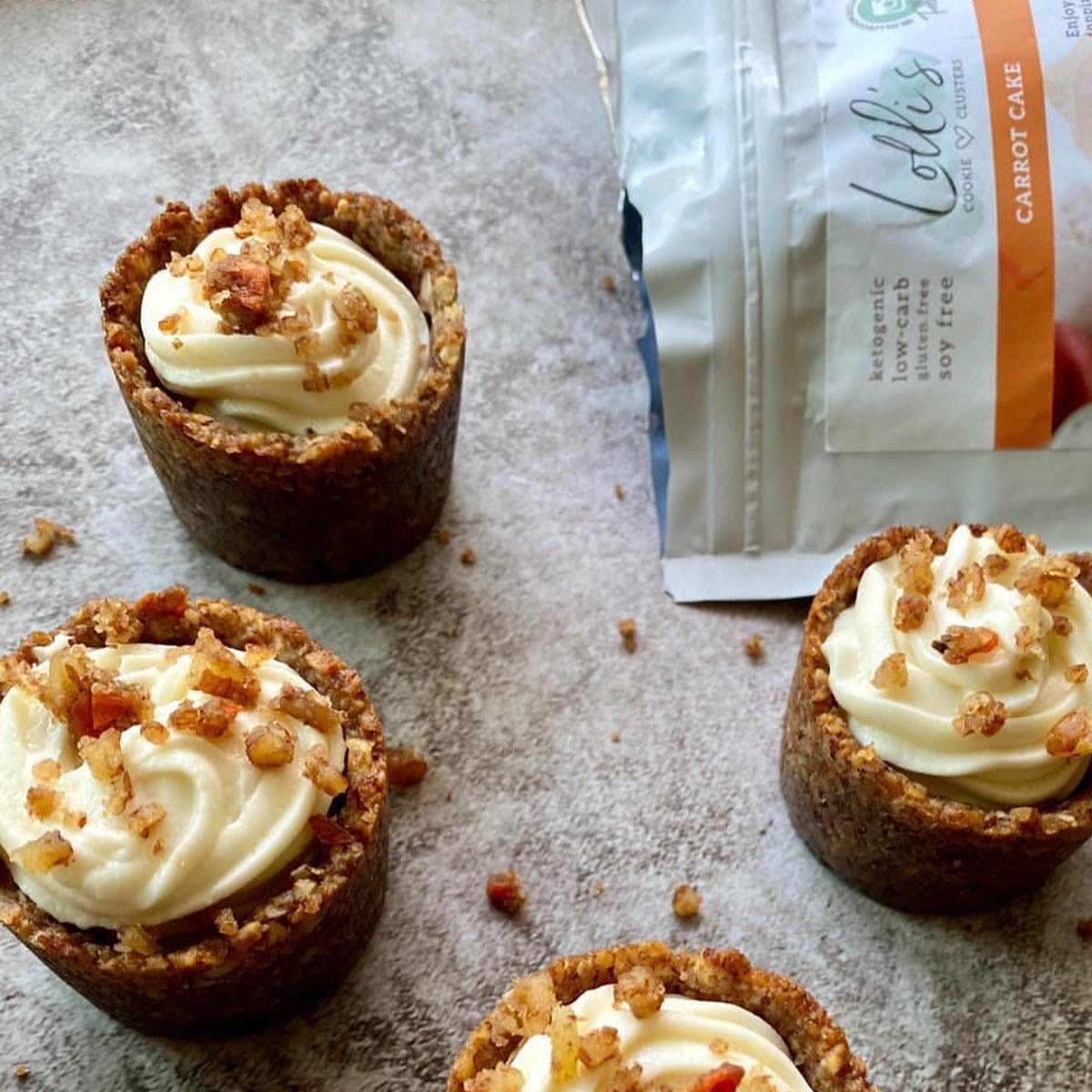 Lollie’s Cookie Clusters Healthy Weight Loss Treats