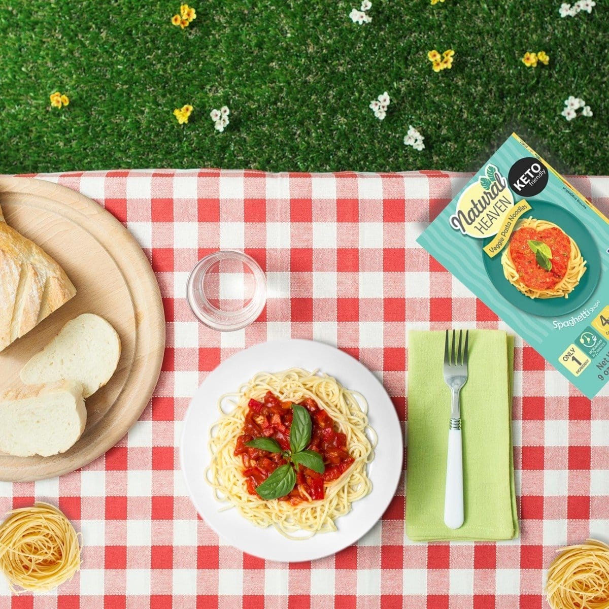 Natural Heaven Low-Carb Ready Pasta