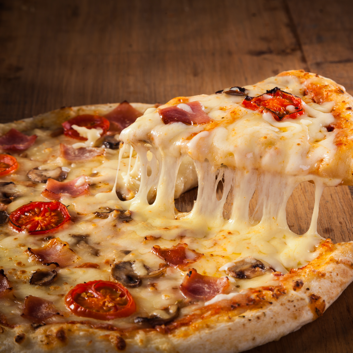 Making a Healthier Pizza