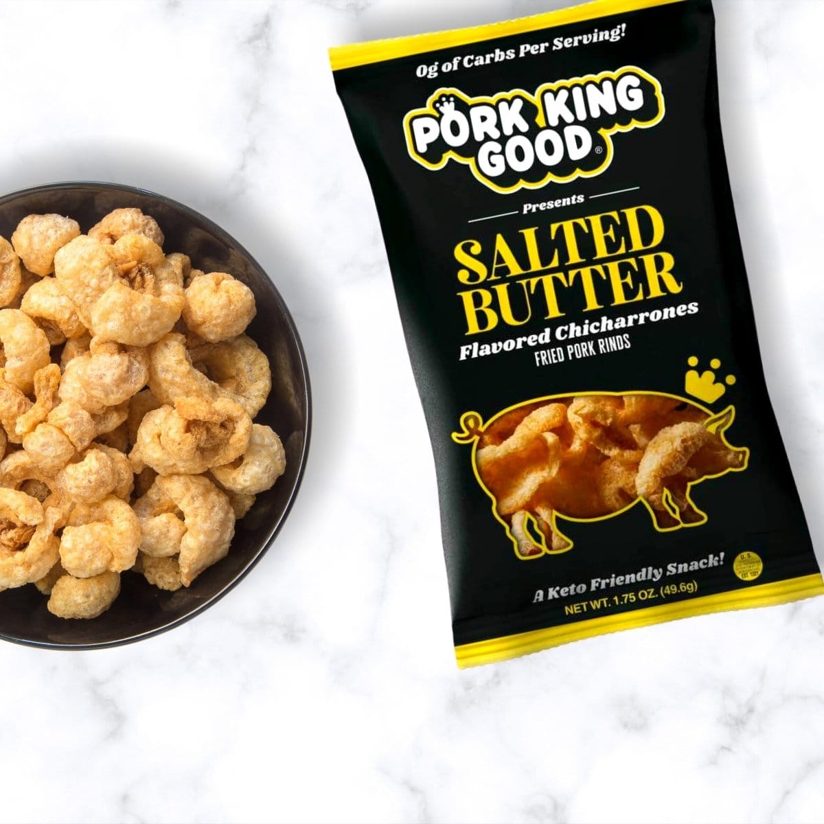 Pork King Good Keto Pork Rinds