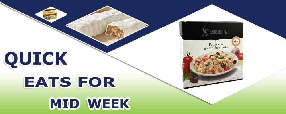 Quick Eats for Mid-Week