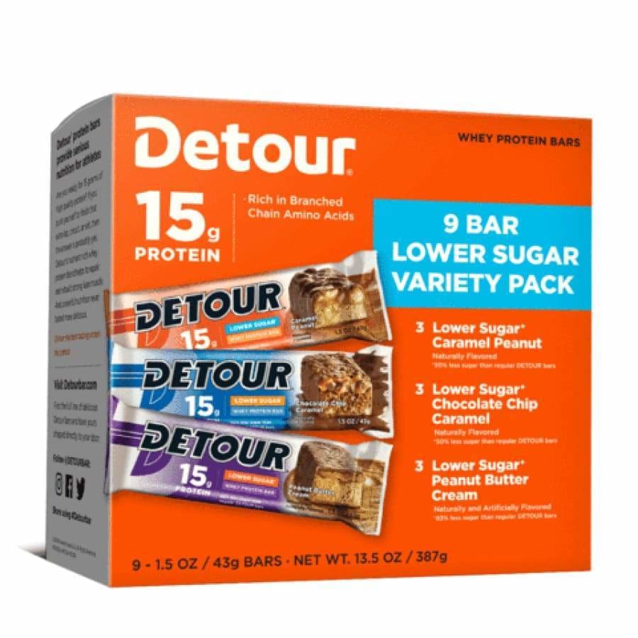 Right Size, Right Taste Protein Bar