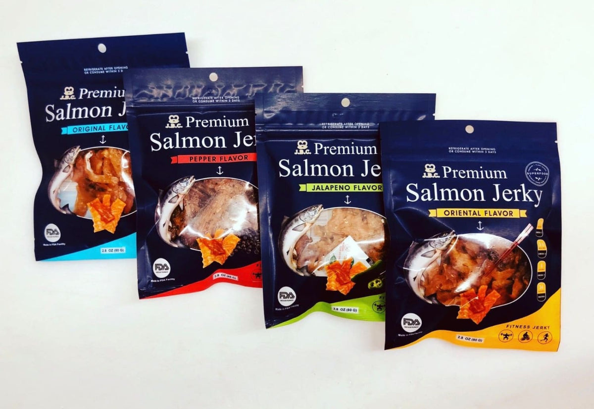 Salmon Jerky for a Weight Loss Treat