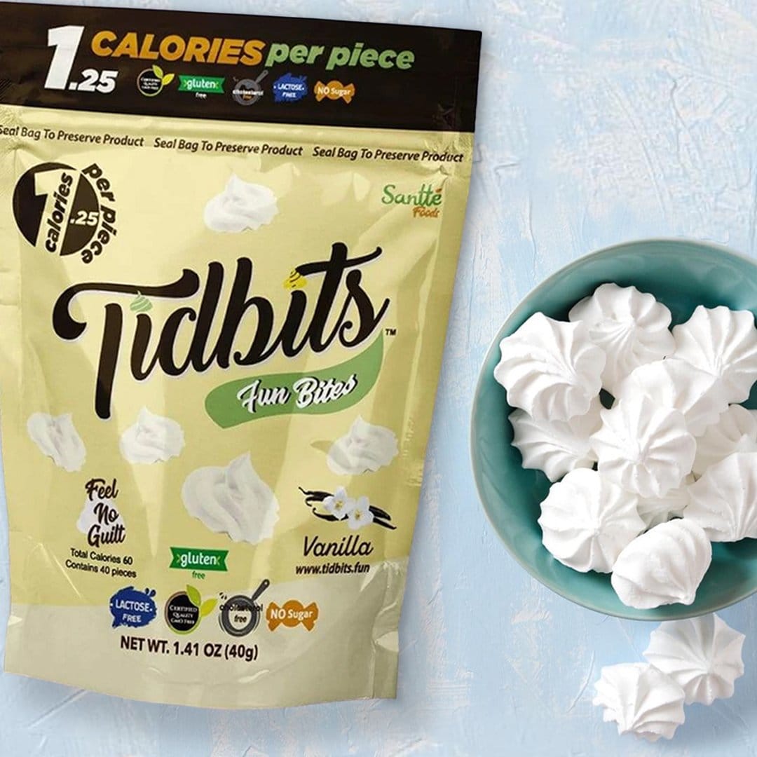 Santte Foods Sugar-Free Meringue Cookies for a Weight Loss Treat