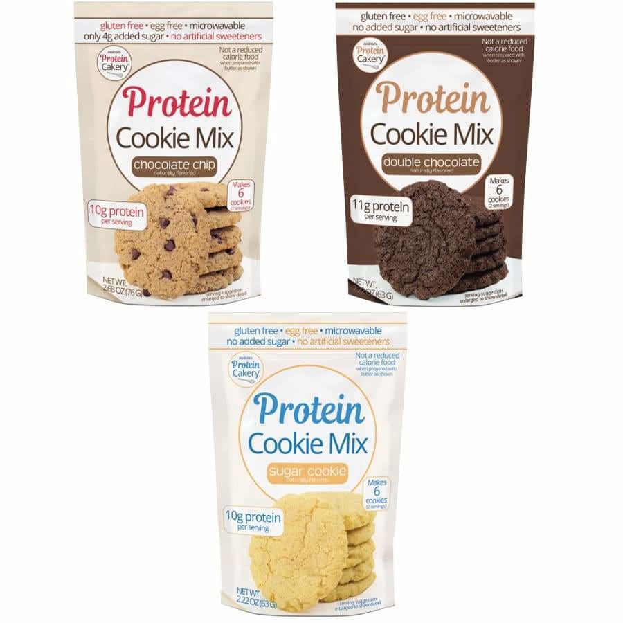 Sugar-Free Baking with Andrea’s Mixes