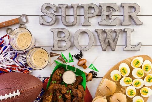Super Bowl Party Central