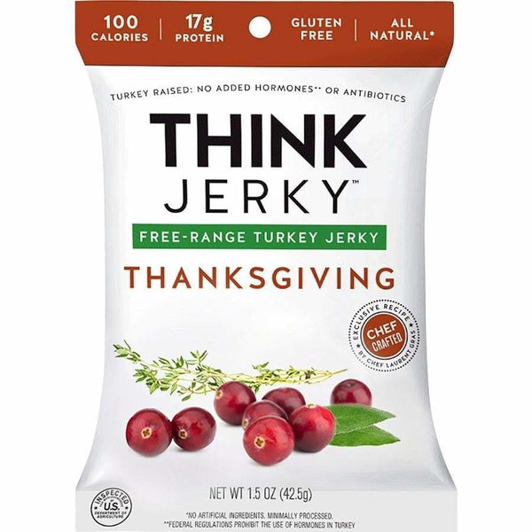 Thanksgiving Turkey Jerky to Save the Day