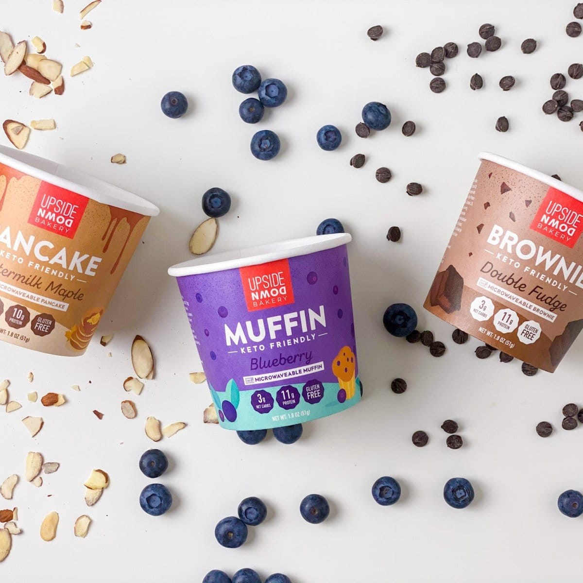 Upside Down Bakery Keto Brownie, Muffin, and Pancake Cups