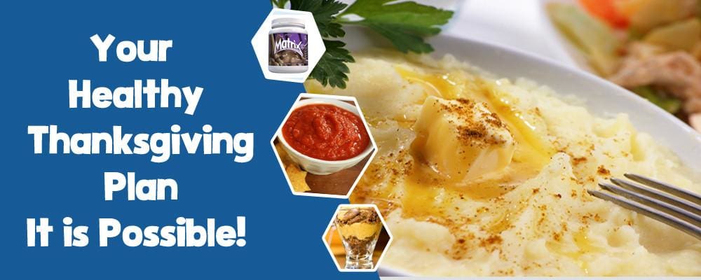 Your Healthy Thanksgiving Plan – It’s Possible!