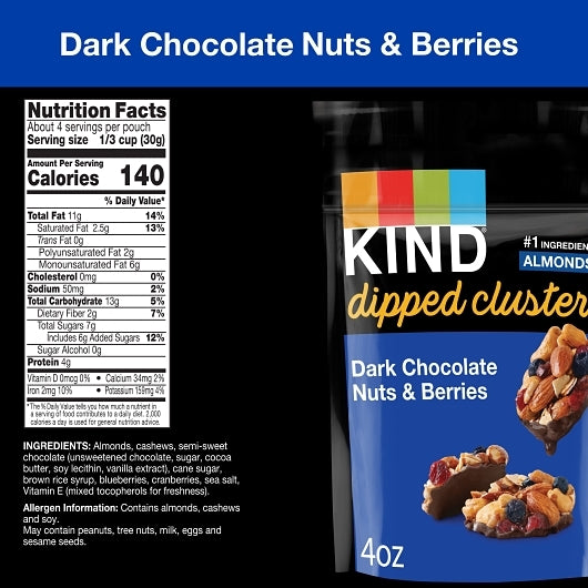 #Flavor_Dark Chocolate Nuts & Berries, 4oz