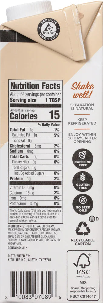 #Flavor_Vanilla #Size_One Pack (32 fl oz)