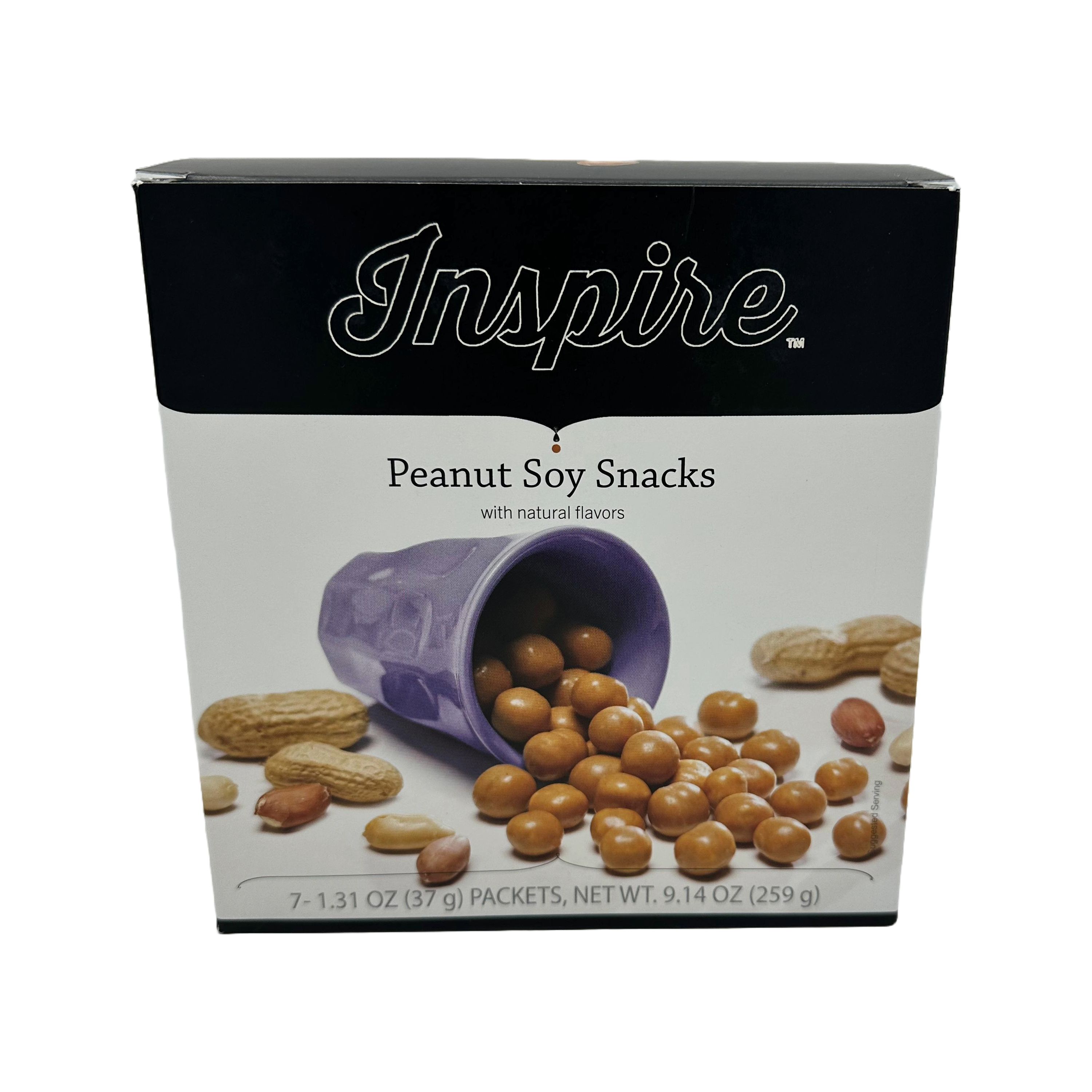 Inspire Peanut Soy Snacks by Bariatric Eating