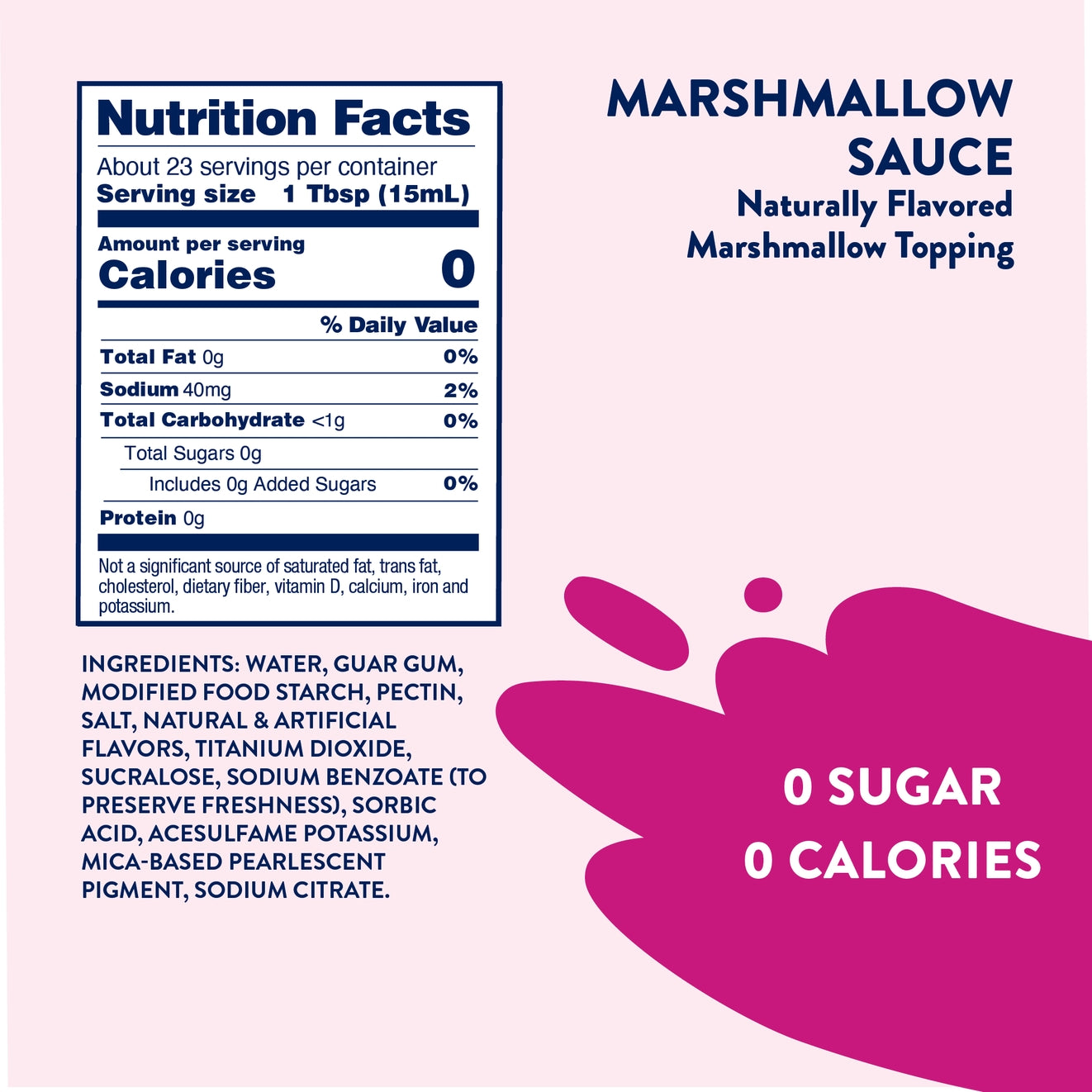 #Flavor_Marshmallow (Seasonal)