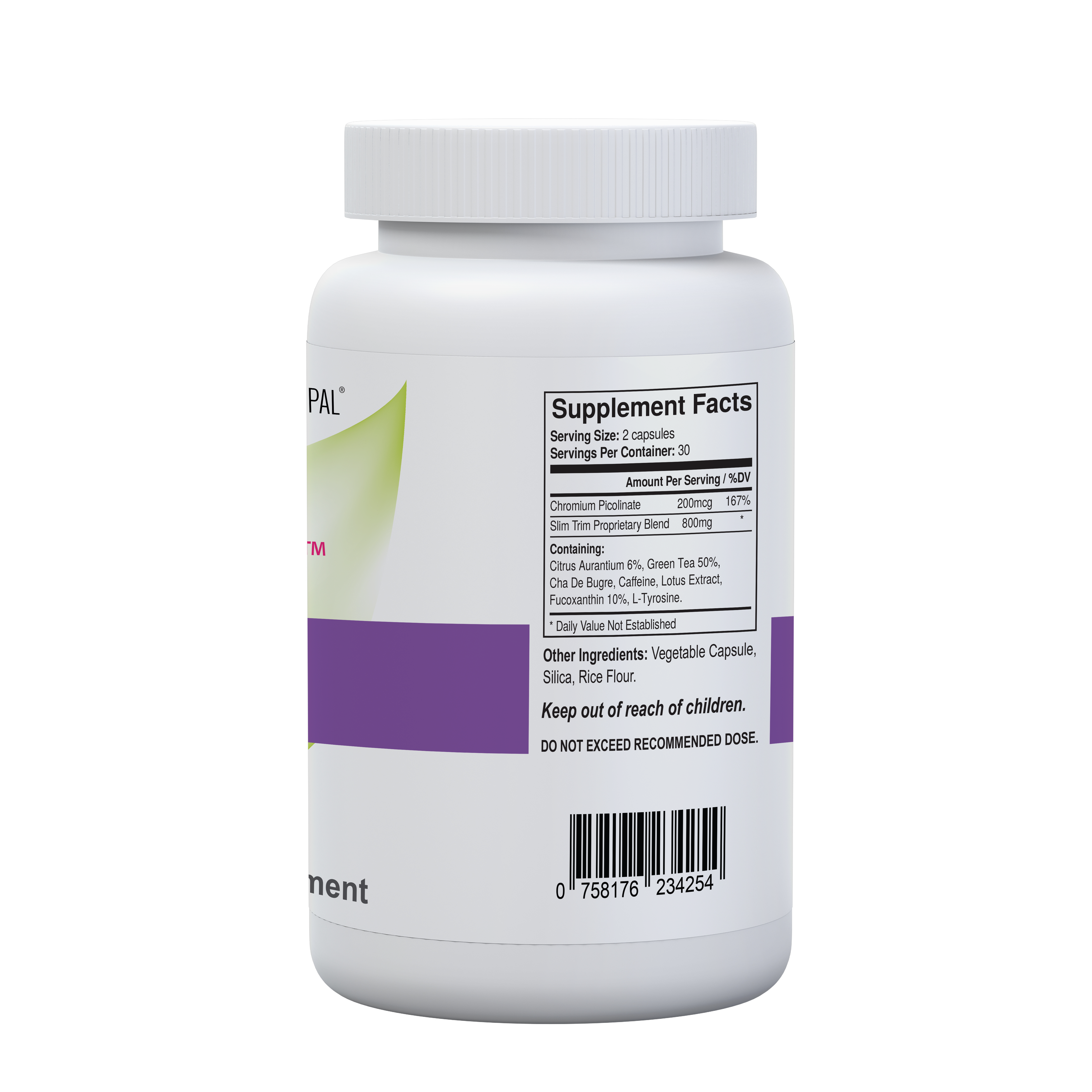 Slim Trim Appetite Suppressant by BariatricPal