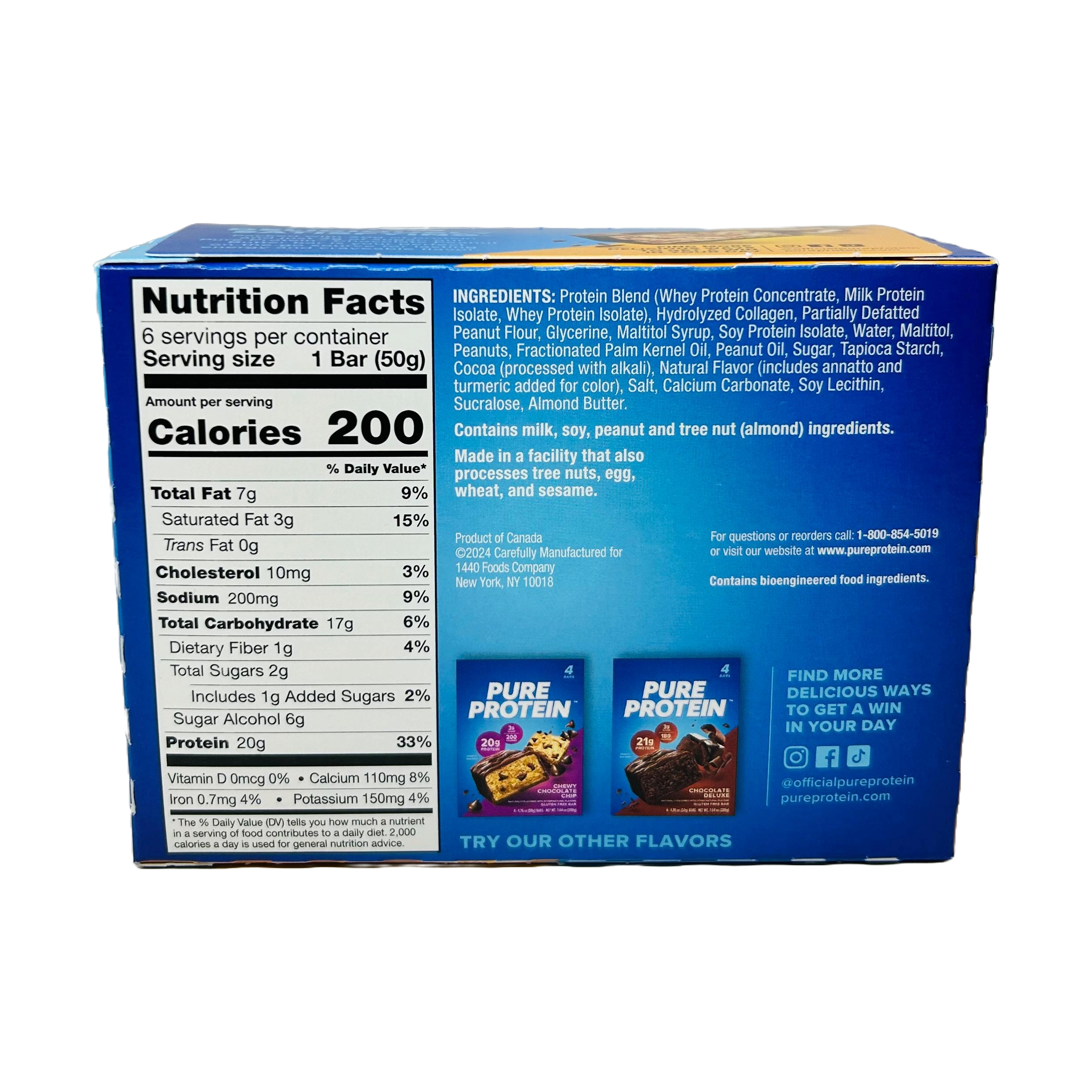 #Flavor_Chocolate Peanut Butter